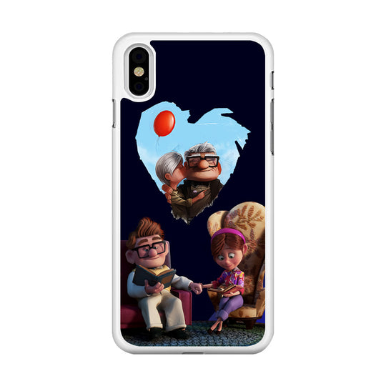 UP Ellie Carl True Love iPhone Xs Case