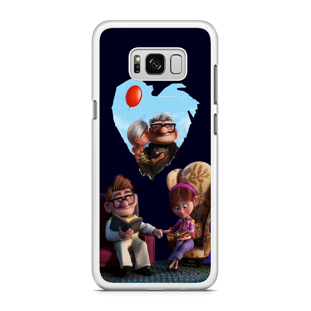 UP Ellie Carl True Love Samsung Galaxy S8 Plus Case