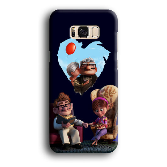 UP Ellie Carl True Love Samsung Galaxy S8 Case