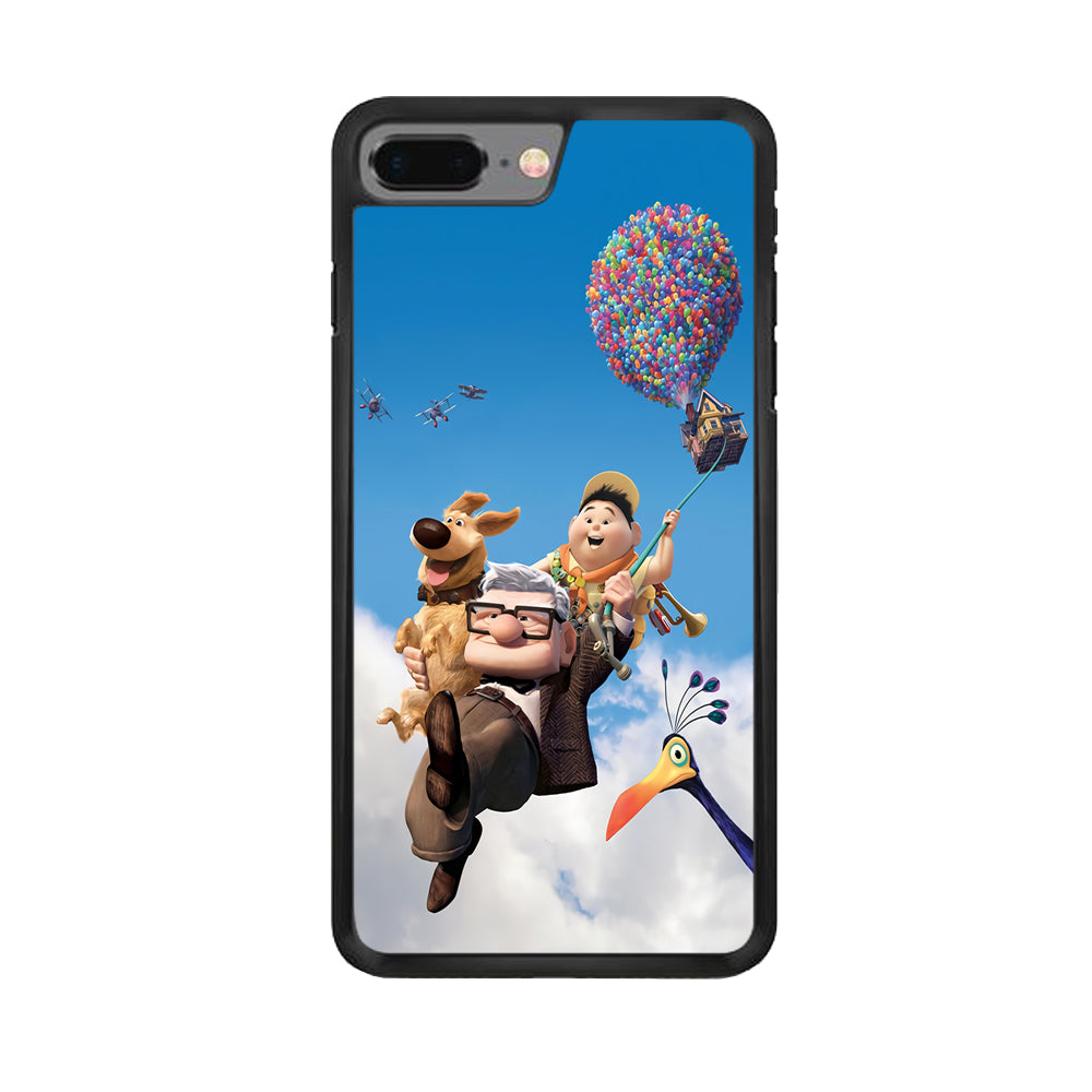 UP Fly in The Sky iPhone 8 Plus Case