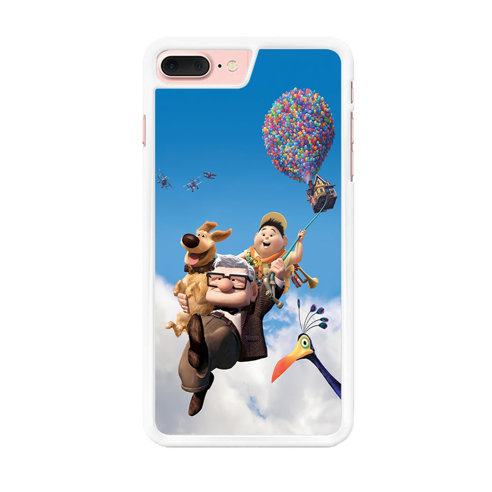 UP Fly in The Sky iPhone 8 Plus Case