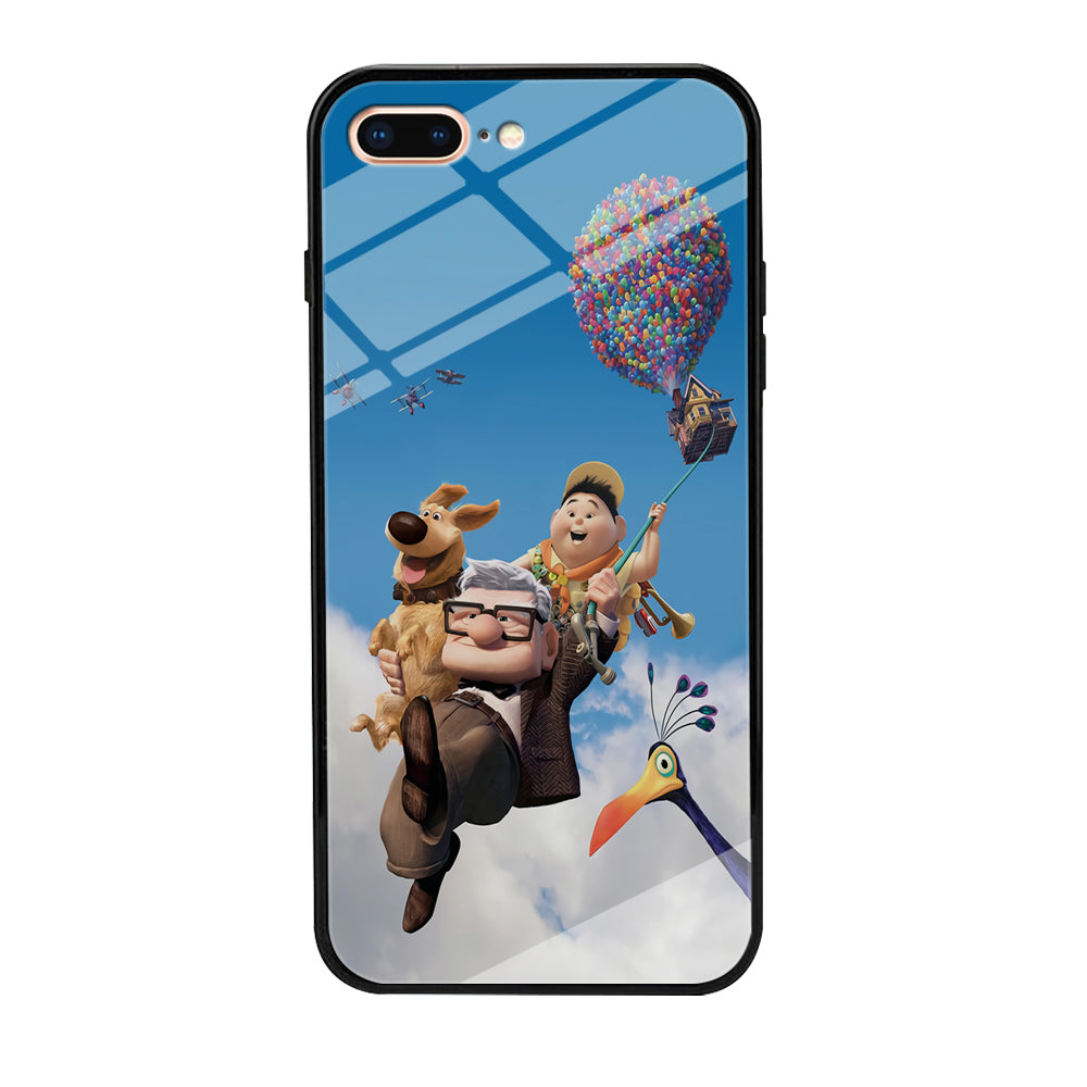 UP Fly in The Sky iPhone 8 Plus Case