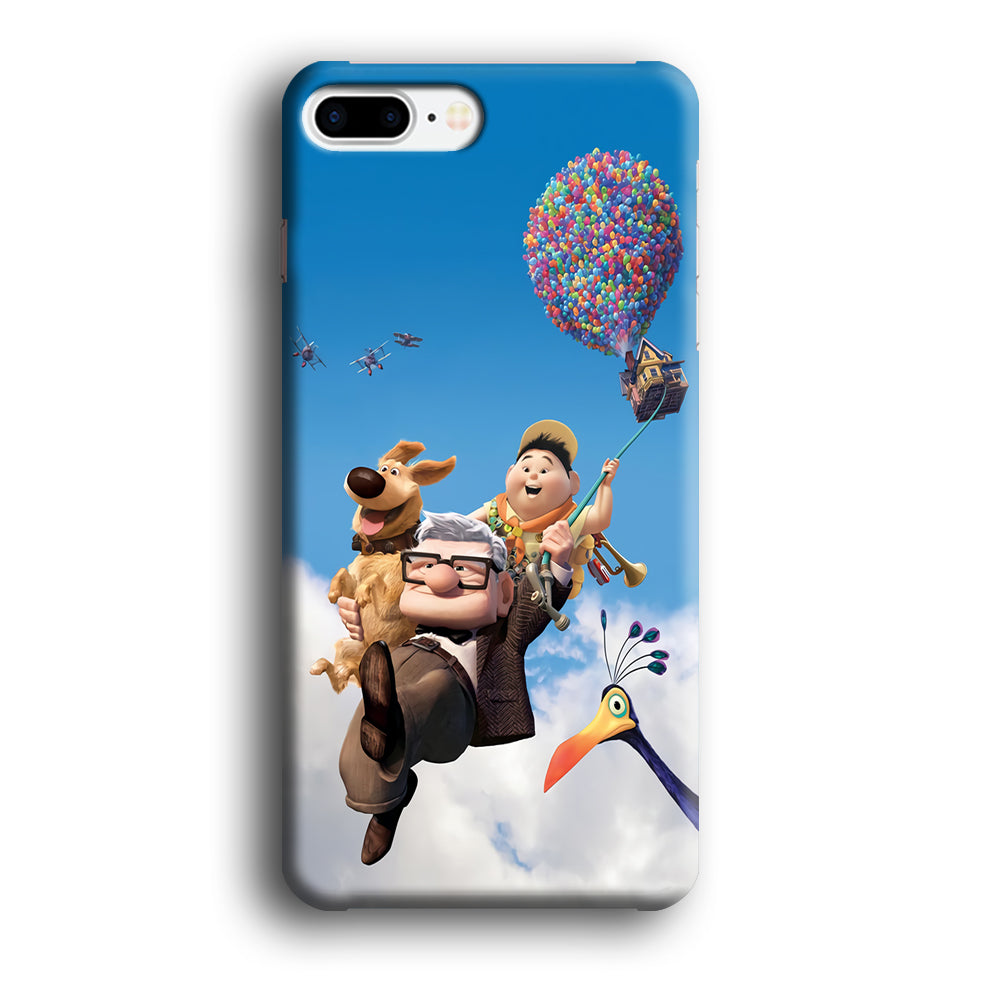 UP Fly in The Sky iPhone 8 Plus Case