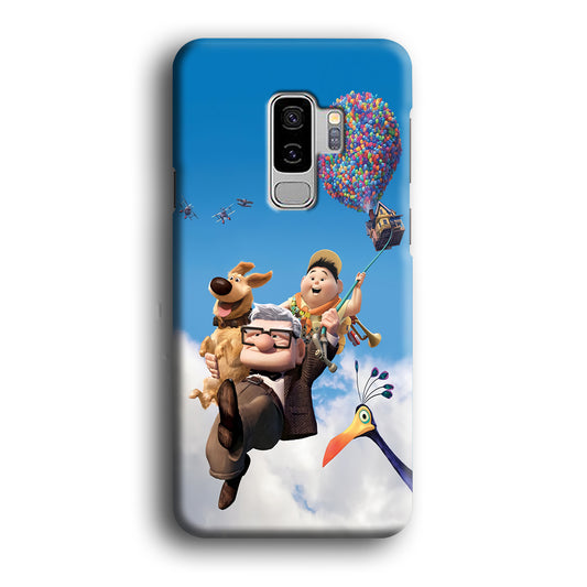 UP Fly in The Sky Samsung Galaxy S9 Plus Case