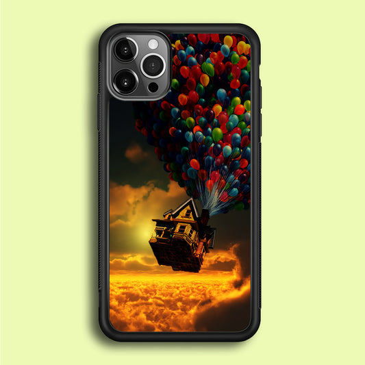 UP Flying House Sunset iPhone 12 Pro Case