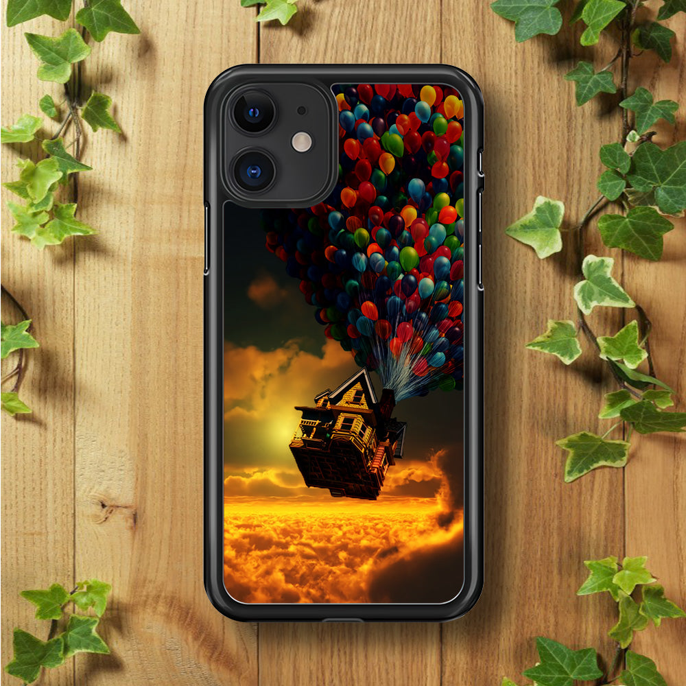 UP Flying House Sunset iPhone 11 Case