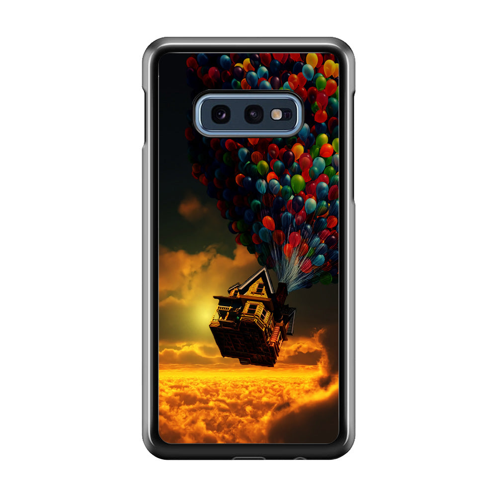 UP Flying House Sunset Samsung Galaxy S10E Case