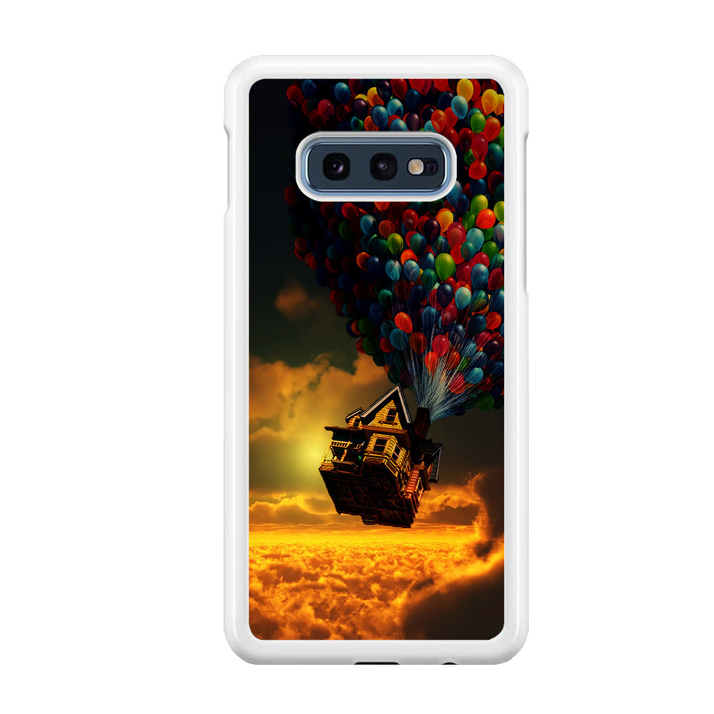 UP Flying House Sunset Samsung Galaxy S10E Case