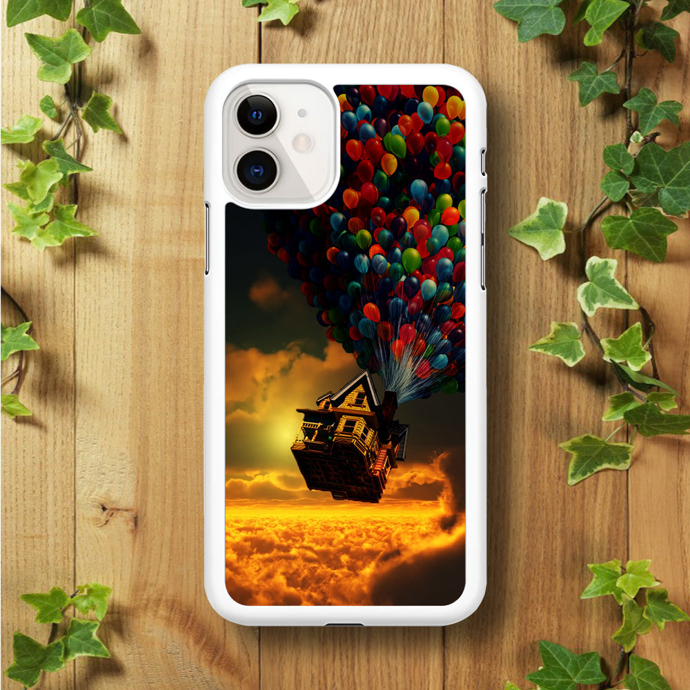 UP Flying House Sunset iPhone 11 Case