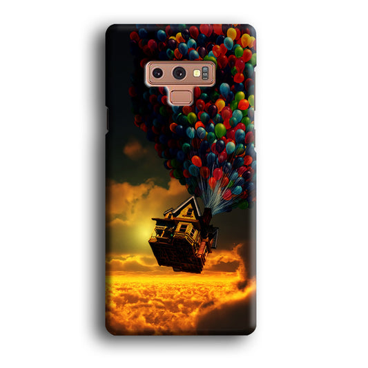 UP Flying House Sunset Samsung Galaxy Note 9 Case