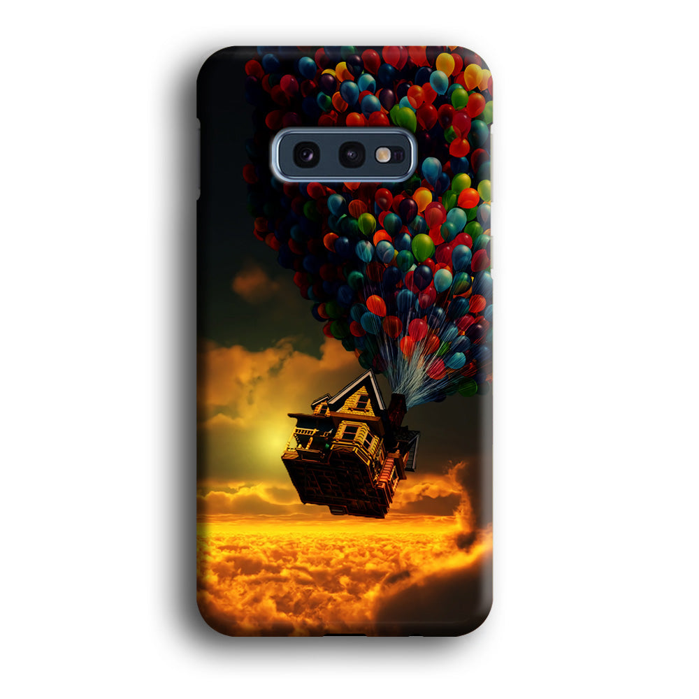 UP Flying House Sunset Samsung Galaxy S10E Case