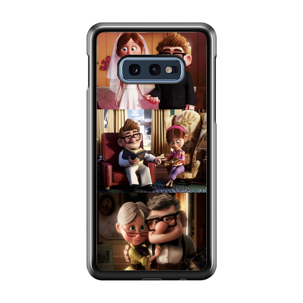 UP True Love Forever Samsung Galaxy S10E Case