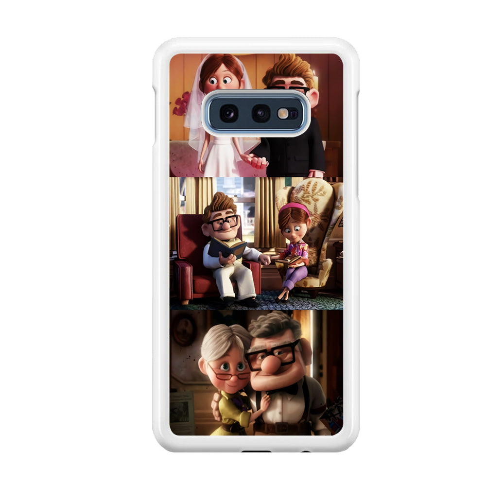 UP True Love Forever Samsung Galaxy S10E Case