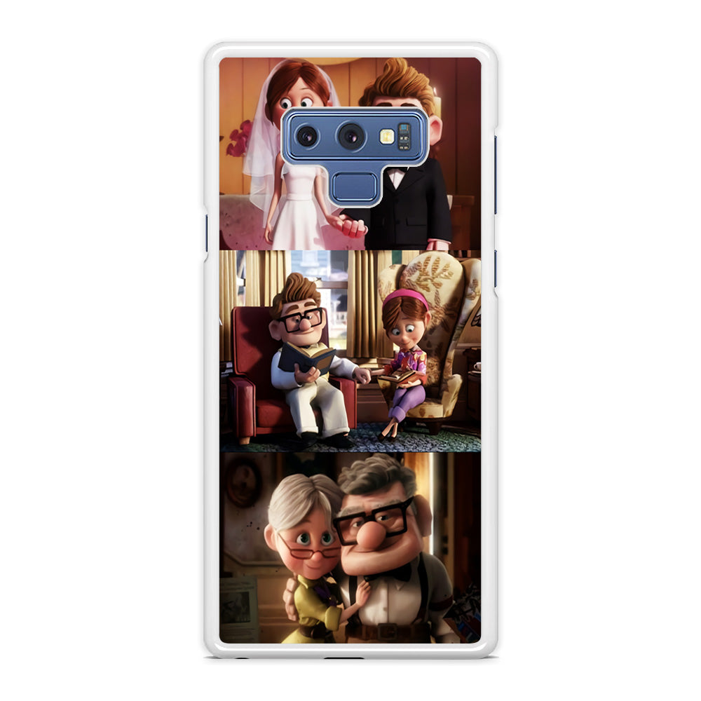 UP True Love Forever Samsung Galaxy Note 9 Case