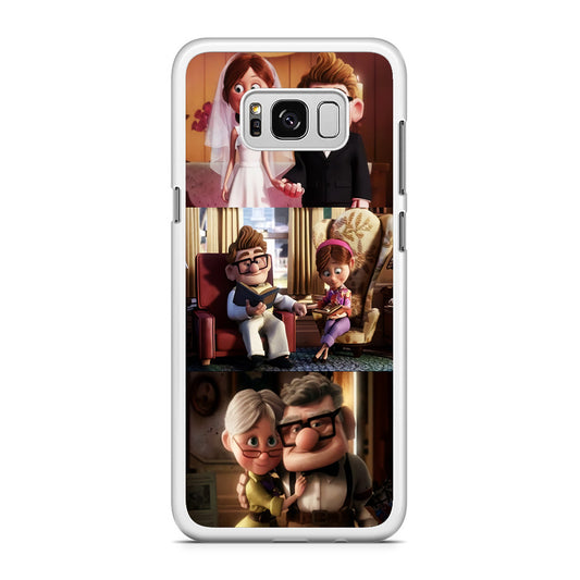 UP True Love Forever Samsung Galaxy S8 Case