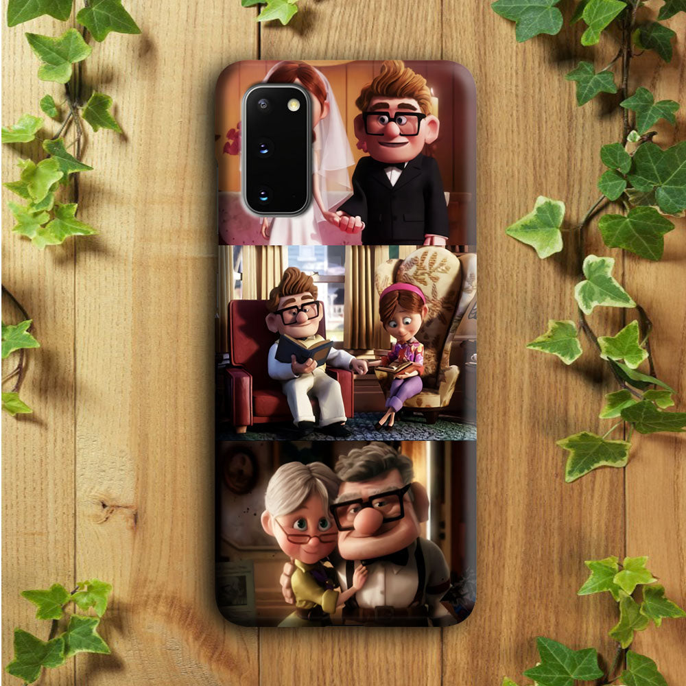 UP True Love Forever Samsung Galaxy S20 Case