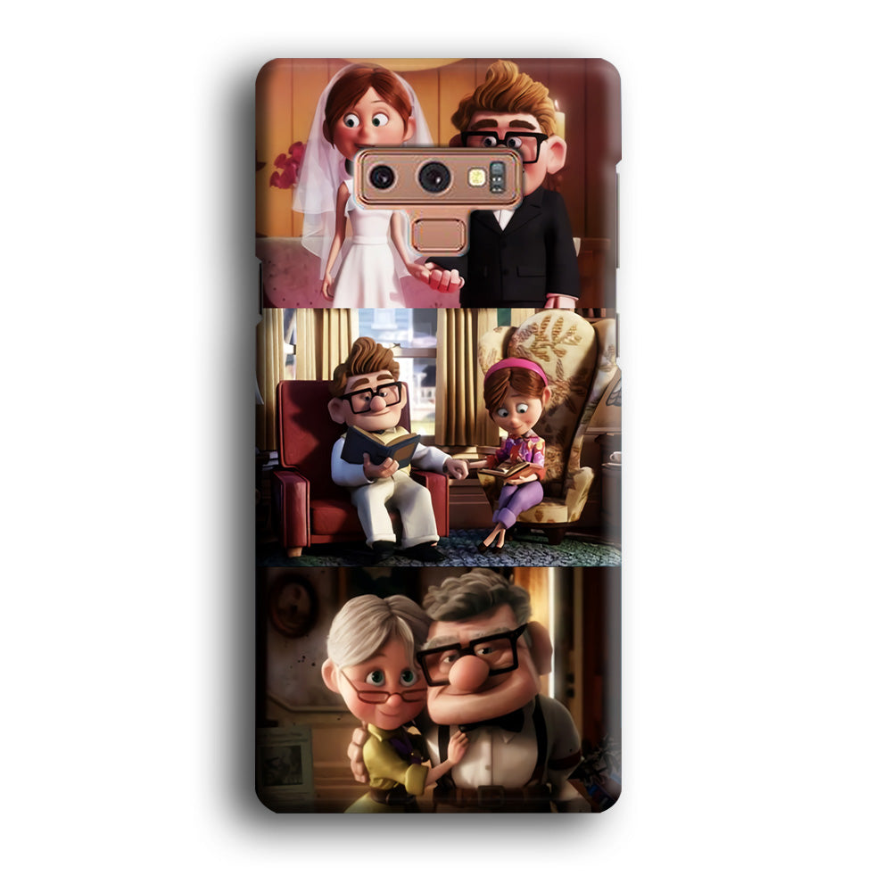 UP True Love Forever Samsung Galaxy Note 9 Case