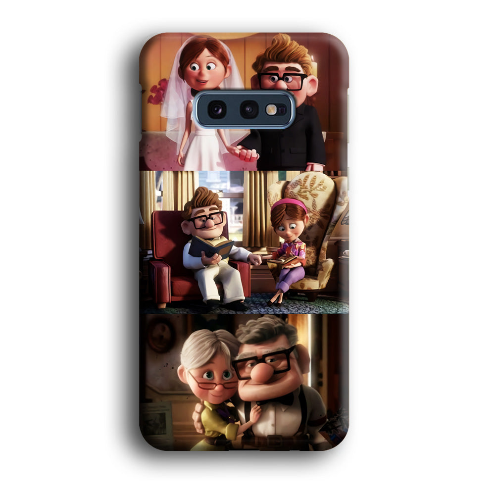 UP True Love Forever Samsung Galaxy S10E Case