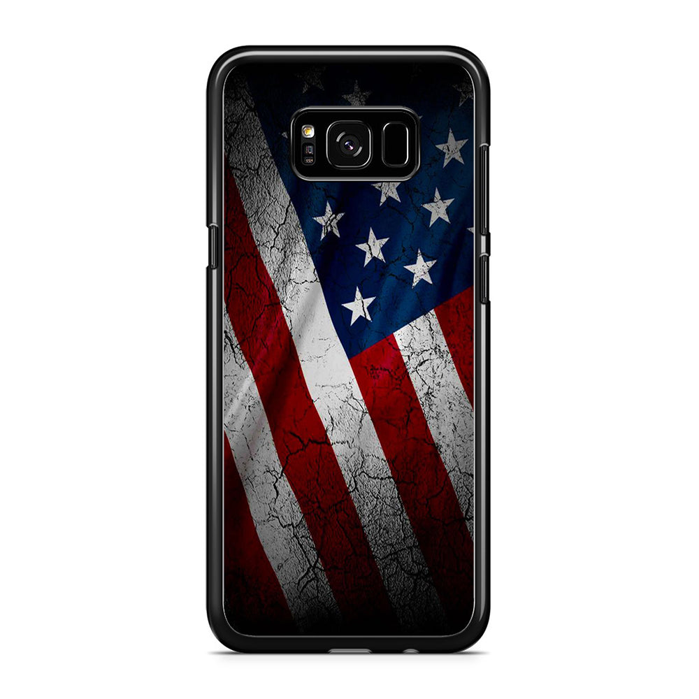 USA Flag 001 Samsung Galaxy S8 Plus Case