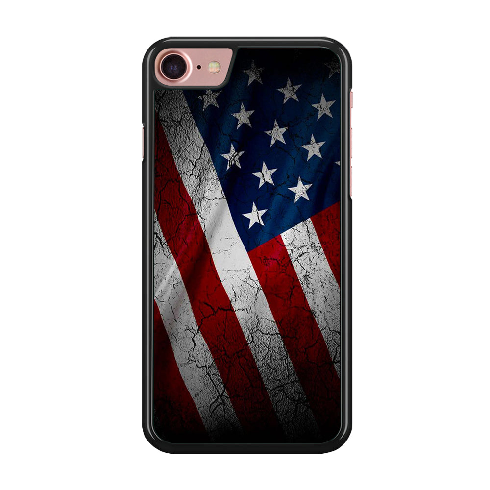 USA Flag 001 iPhone SE 2020 Case