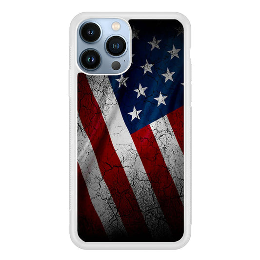 USA Flag 001 iPhone 13 Pro Case