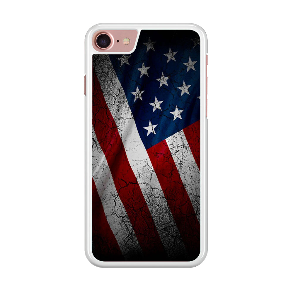 USA Flag 001 iPhone SE 2020 Case