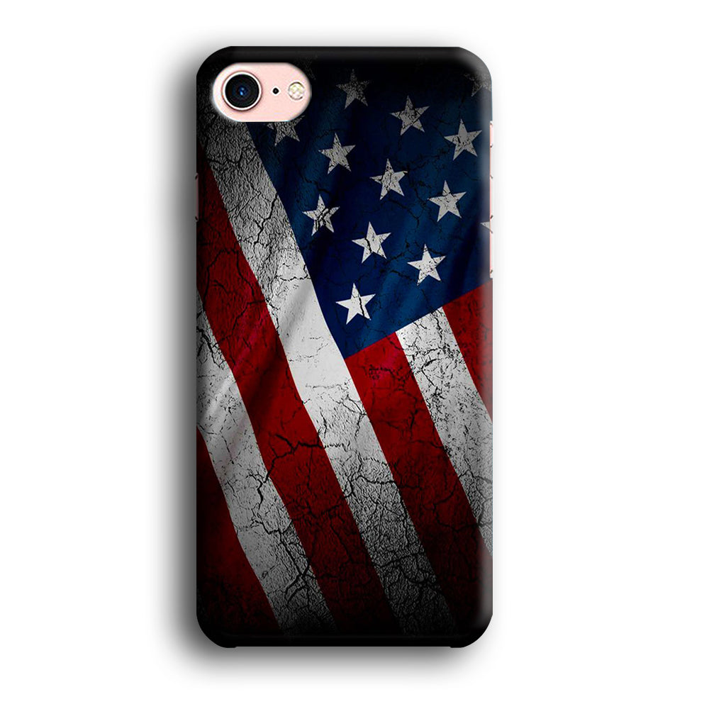 USA Flag 001 iPhone SE 2020 Case