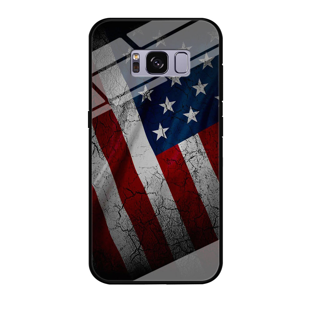 USA Flag 001 Samsung Galaxy S8 Plus Case