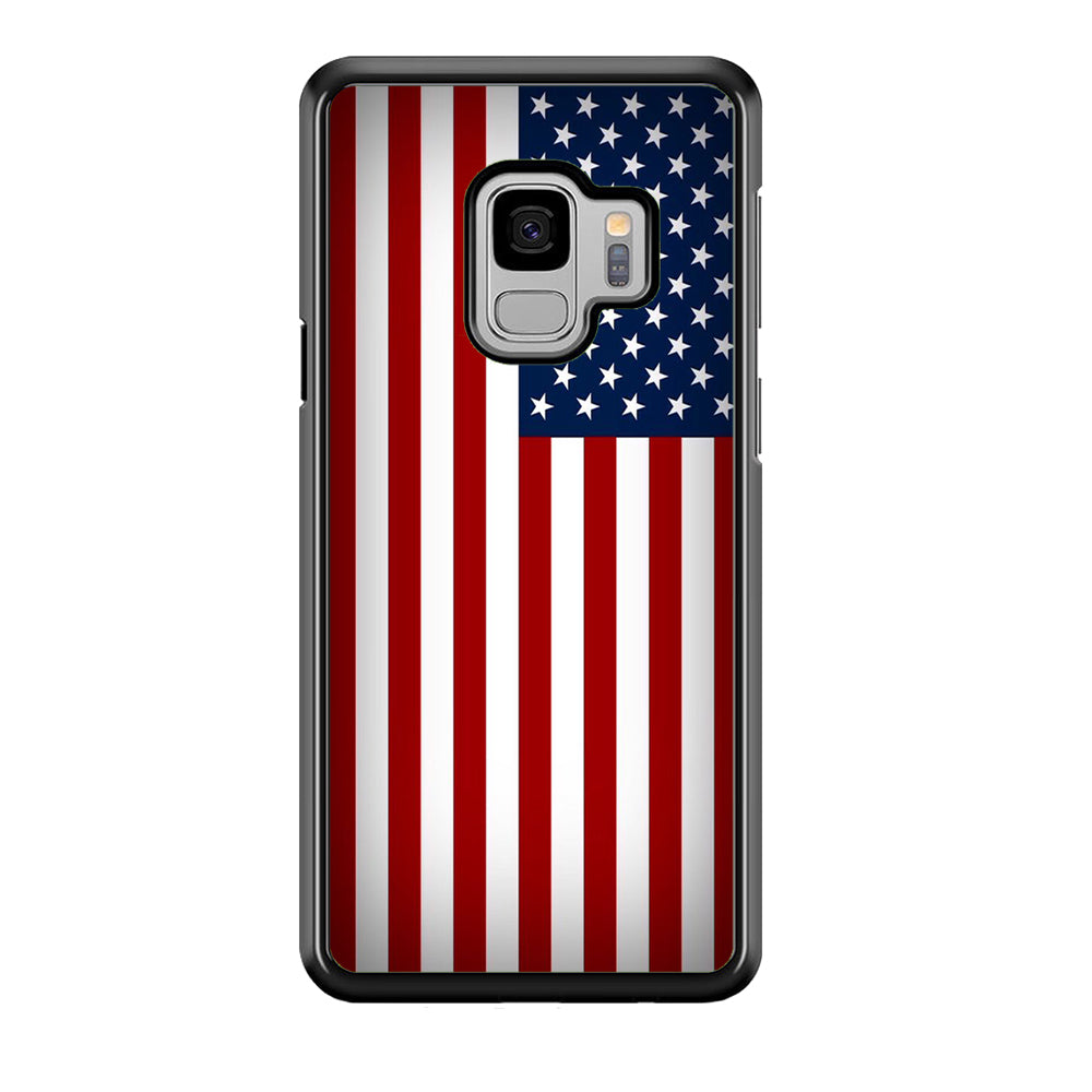 USA Flag 003 Samsung Galaxy S9 Case