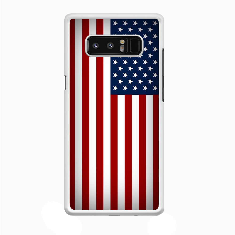 USA Flag 003 Samsung Galaxy Note 8 Case