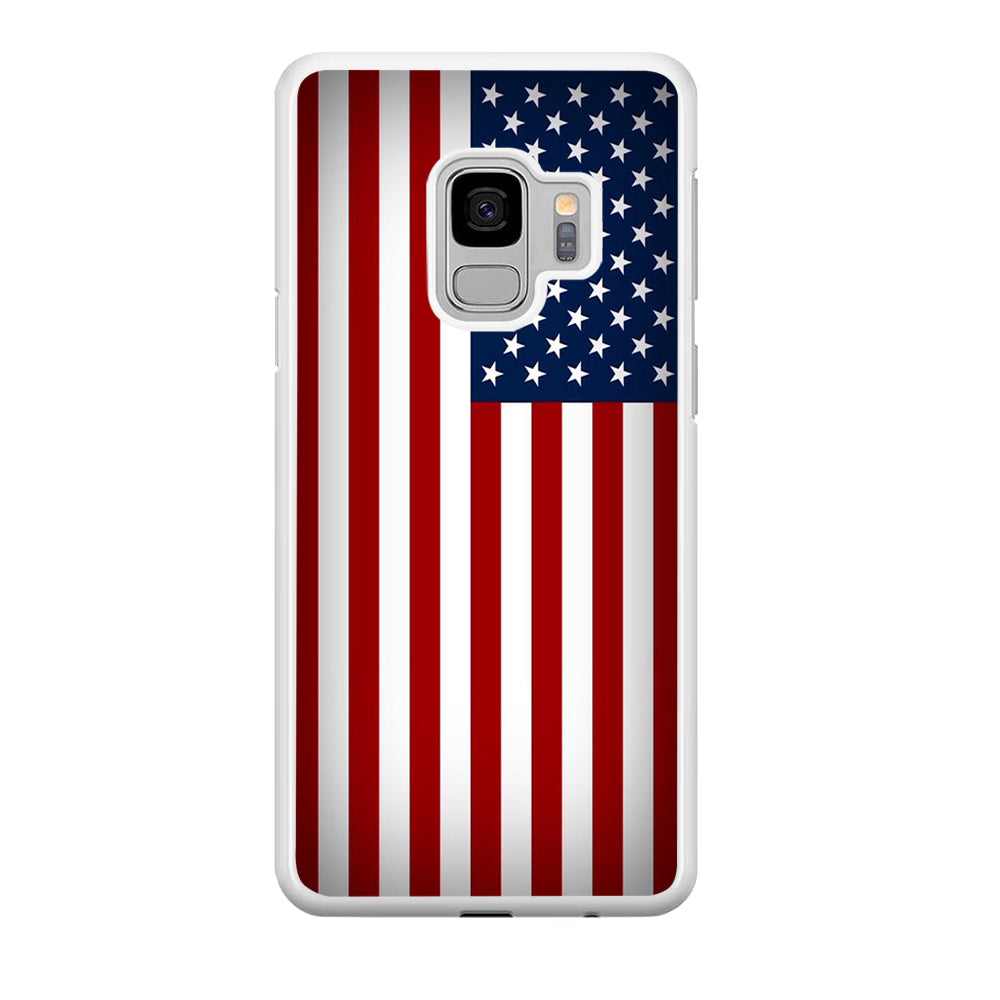 USA Flag 003 Samsung Galaxy S9 Case