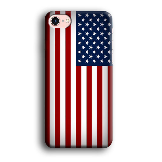 USA Flag 003 iPhone 7 Case