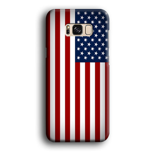 USA Flag 003 Samsung Galaxy S8 Plus Case