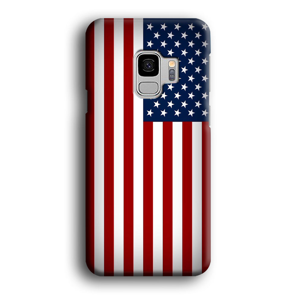 USA Flag 003 Samsung Galaxy S9 Case