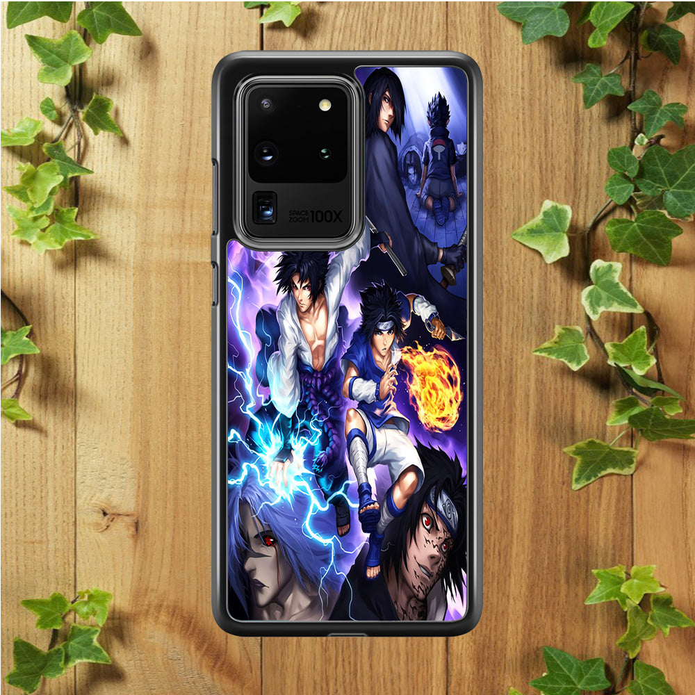 Uchiha Sasuke Transformation Samsung Galaxy S20 Ultra Case