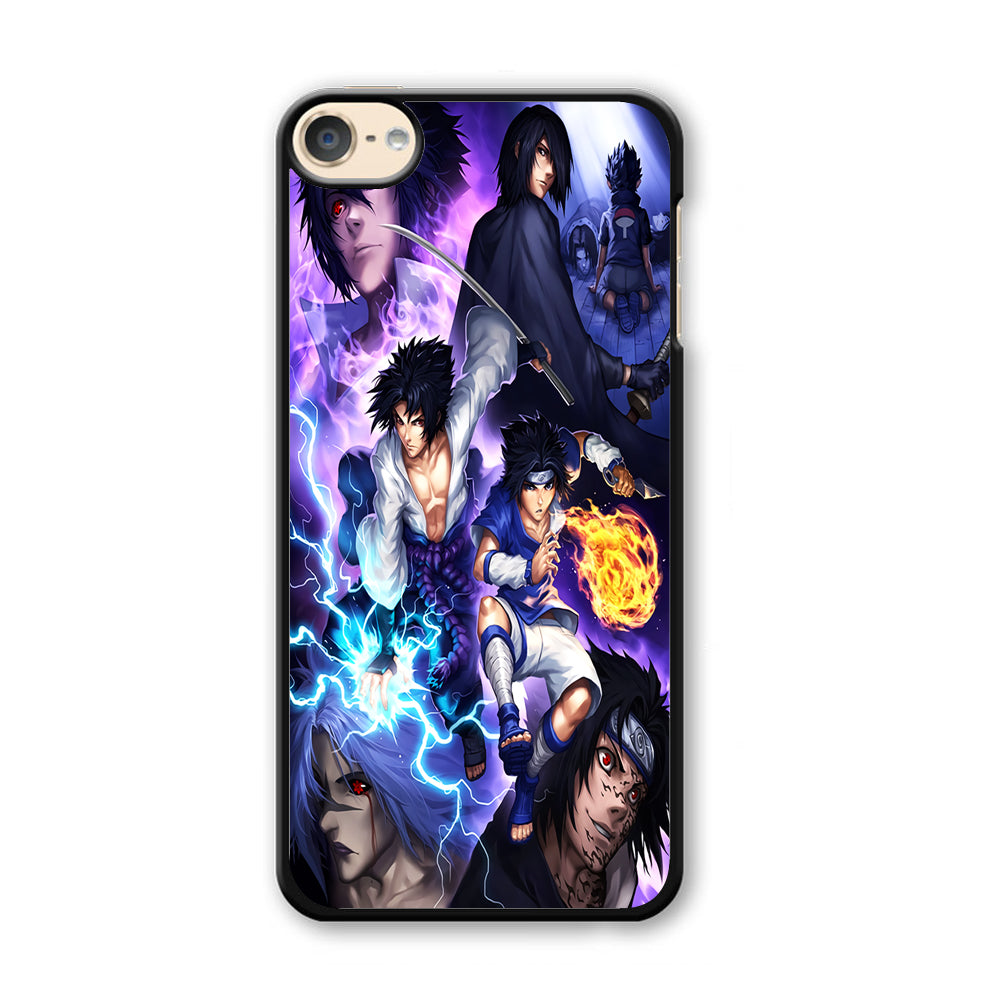 Uchiha Sasuke Transformation iPod Touch 6 Case