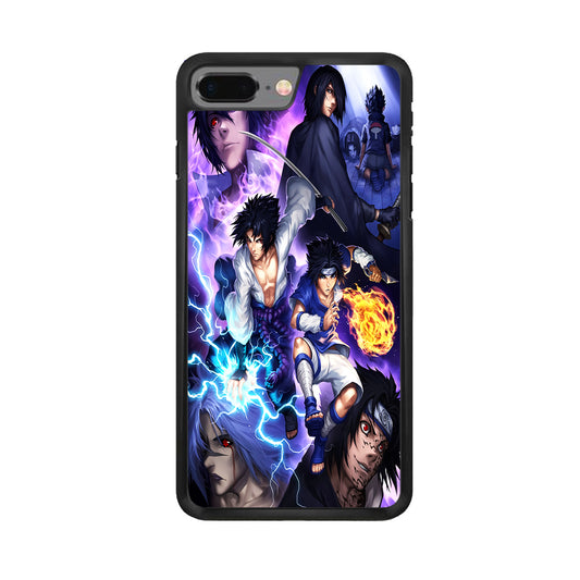 Uchiha Sasuke Transformation iPhone 8 Plus Case