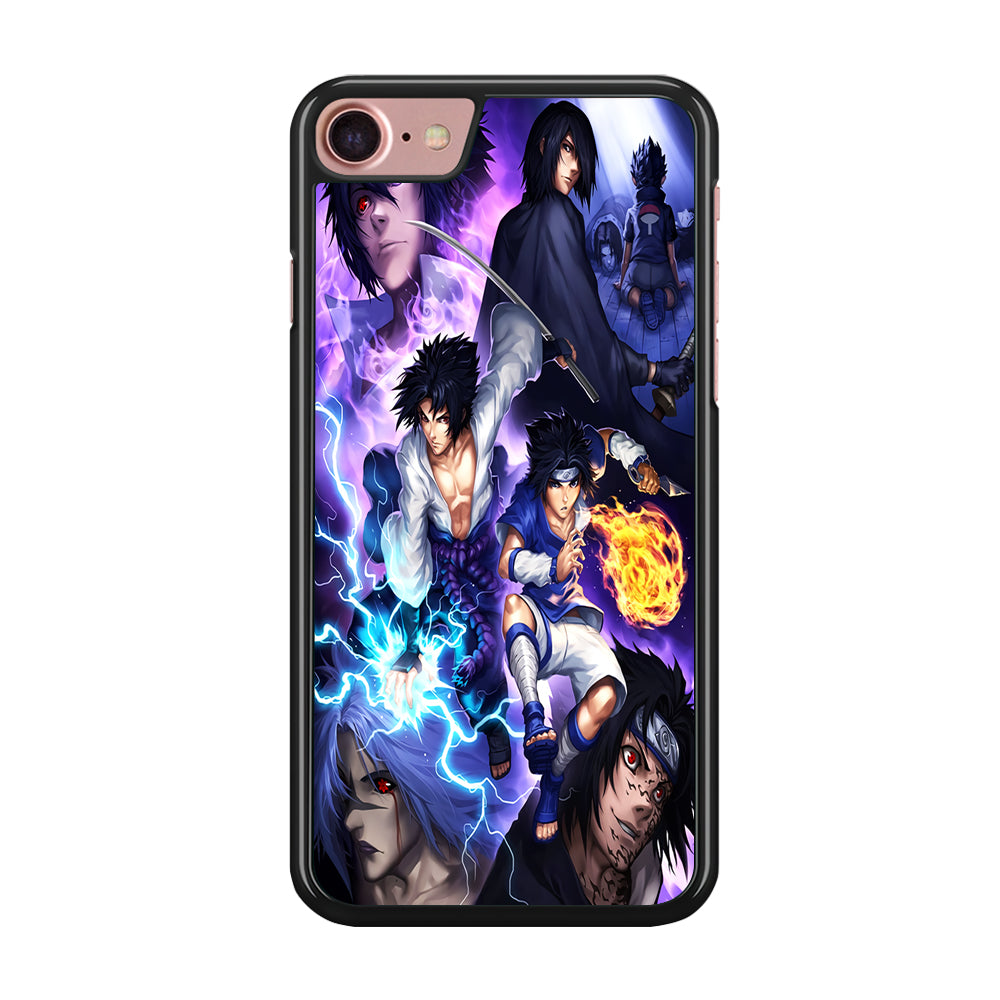 Uchiha Sasuke Transformation iPhone SE 2020 Case