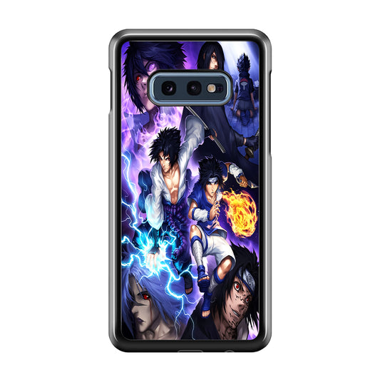 Uchiha Sasuke Transformation Samsung Galaxy S10E Case