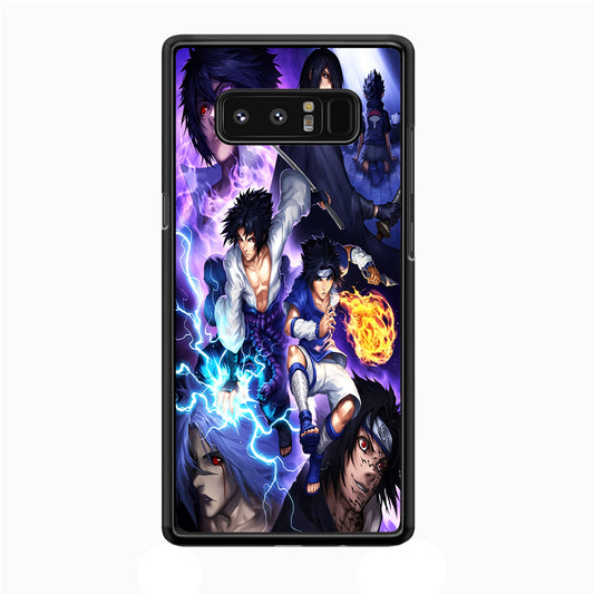 Uchiha Sasuke Transformation Samsung Galaxy Note 8 Case