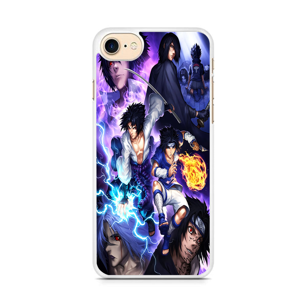 Uchiha Sasuke Transformation iPhone 8 Case