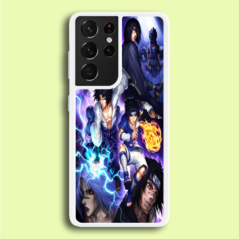 Uchiha Sasuke Transformation Samsung Galaxy S21 Ultra Case