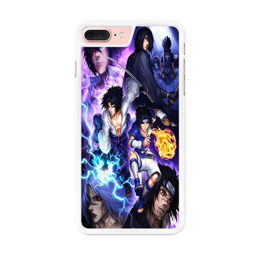 Uchiha Sasuke Transformation iPhone 8 Plus Case