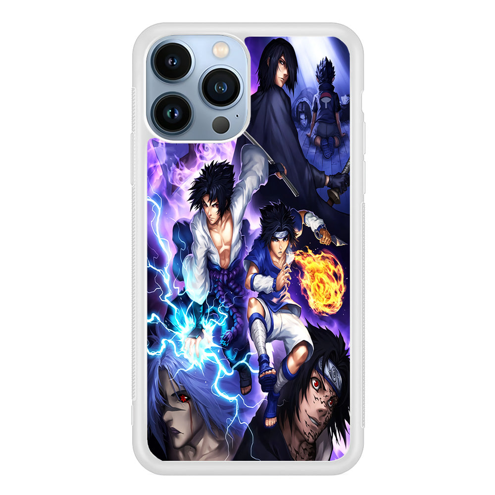 Uchiha Sasuke Transformation iPhone 13 Pro Case