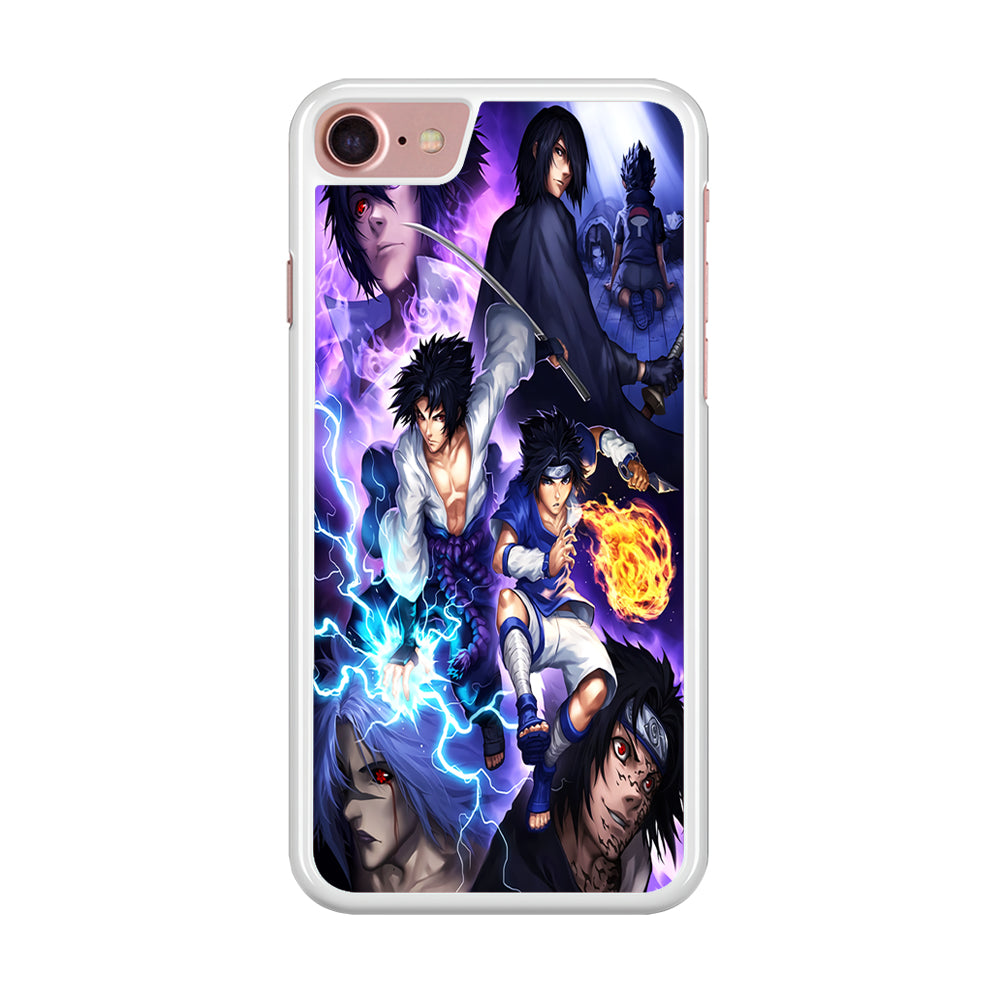 Uchiha Sasuke Transformation iPhone SE 2020 Case