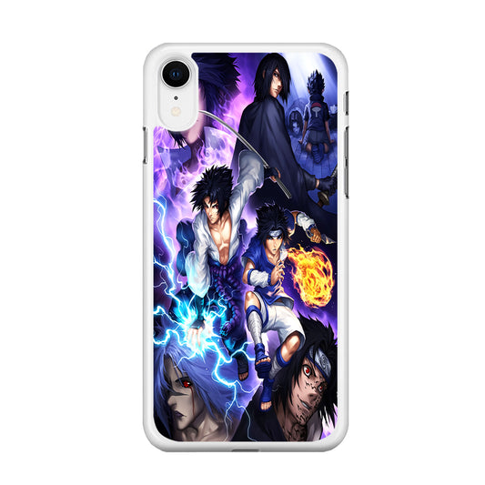 Uchiha Sasuke Transformation iPhone XR Case