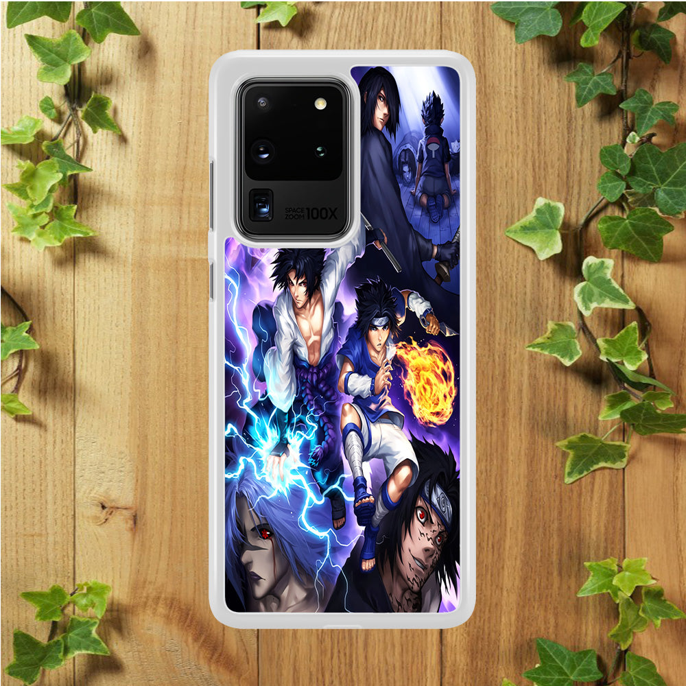 Uchiha Sasuke Transformation Samsung Galaxy S20 Ultra Case