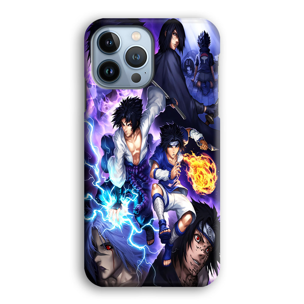 Uchiha Sasuke Transformation iPhone 13 Pro Case