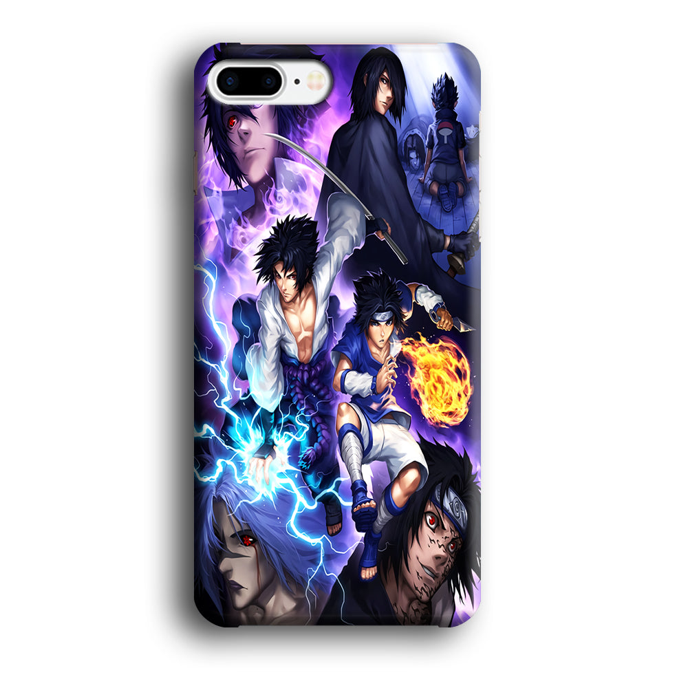 Uchiha Sasuke Transformation iPhone 8 Plus Case