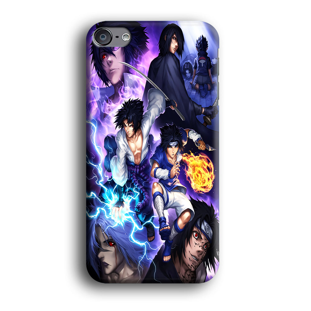 Uchiha Sasuke Transformation iPod Touch 6 Case